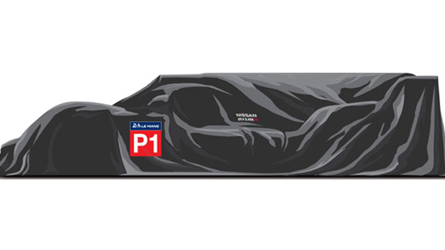 La Nissan ha provato la sua nuova LMP1 in Arizona