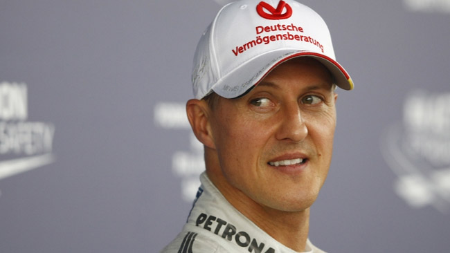 Non è possibile fissare date per il recupero di Schumi