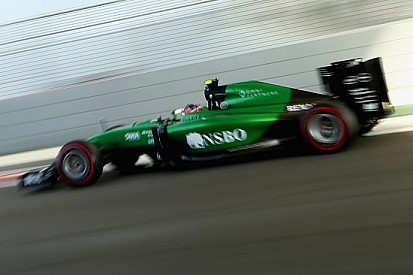 Stevens sulla Caterham anche nei test di Abu Dhabi