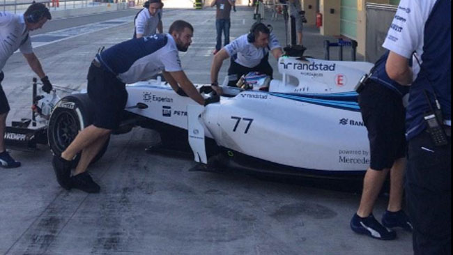 Abu Dhabi, Day 1, Ore 12: Bottas e la Williams davanti