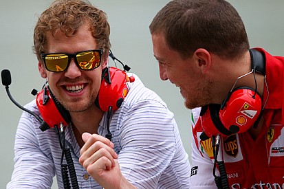 Vettel ha fretta di girare con la Ferrari a Fiorano