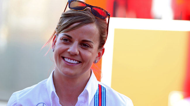 La Williams aumenta gli impegni di Susie Wolff