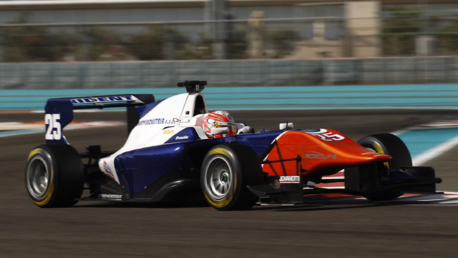 Abu Dhabi, Day 3: brilla Ghiotto davanti a Fuoco