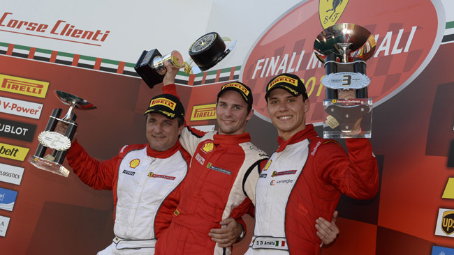Di Amato campione europeo con una gara d'anticipo