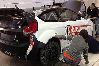 La M-Sport prepara la Fiesta WRC di Villeneuve