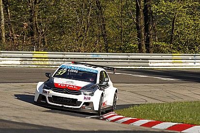 Lopez leads Nordschleife WTCC test