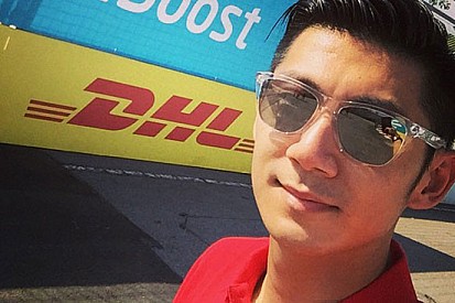 Ho-Pin Tung al via dell'ePrix di Buenos Aires