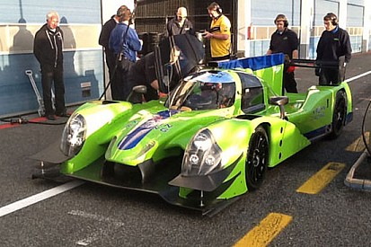 Pla ed Alex Brundle a Daytona con la Krohn Racing