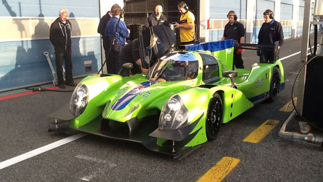 Pla ed Alex Brundle a Daytona con la Krohn Racing
