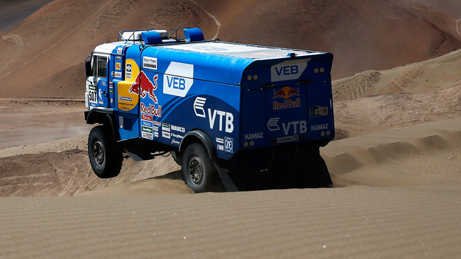 Dakar 2015: i Kamaz già con i motori downsizing