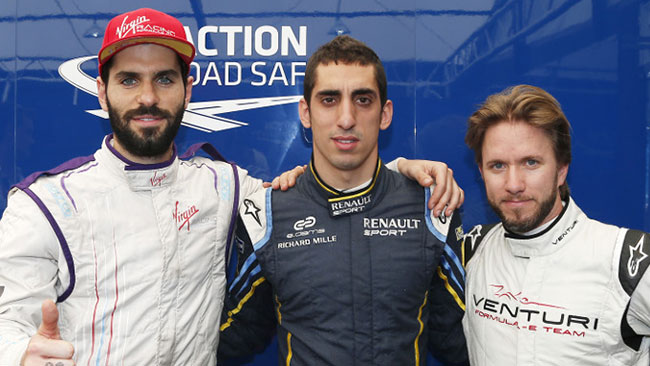 Sébastien Buemi inarrestabile: è pole a Buenos Aires