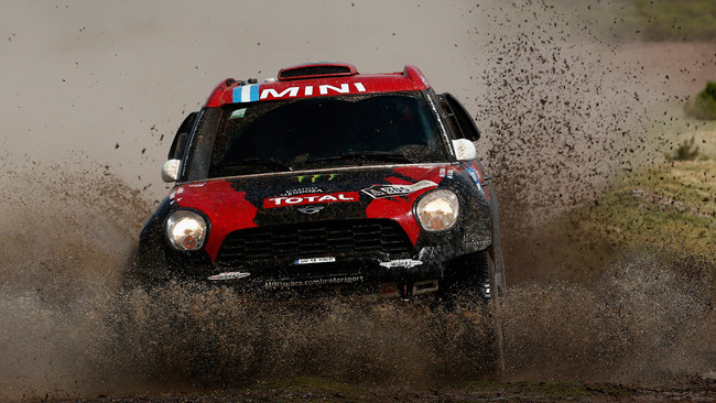 Dakar, Auto, Tappa 7: Terranova firma il suo tris Mini