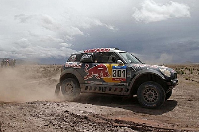 Dakar, Auto, Tappa 9: Roma vince, Al-Attiyah scappa