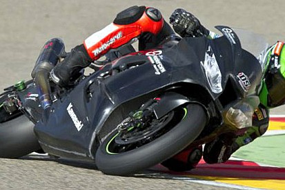 Terminati i test ad Aragon per Kawasaki e Honda