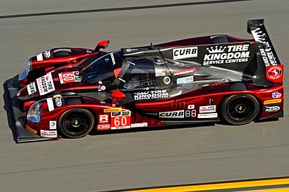 Una Ligier davanti nelle prime libere di Daytona