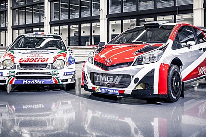 E' ufficiale: la Toyota torna nel WRC 2017 con la Yaris