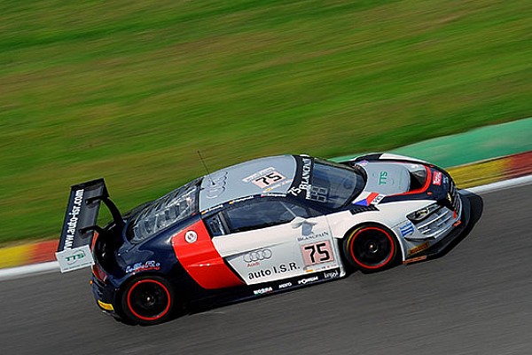 Bonanomi in Blancpain GT Series con ISR Racing