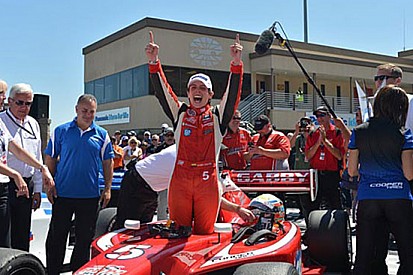 Gabby Chaves promosso in IndyCar da BHA