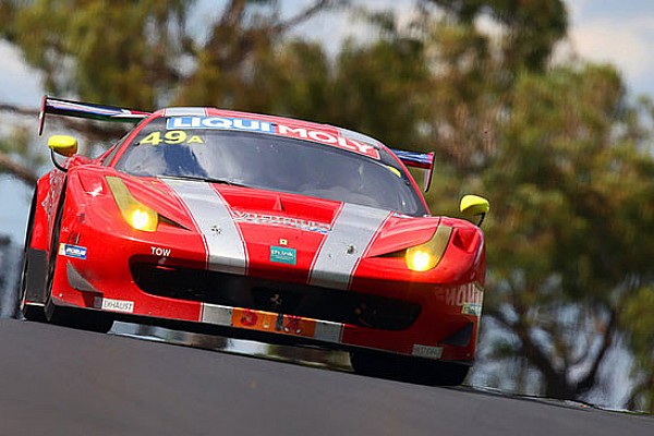 Una grande rimonta per Montermini a Bathurst