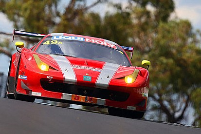 Una grande rimonta per Montermini a Bathurst