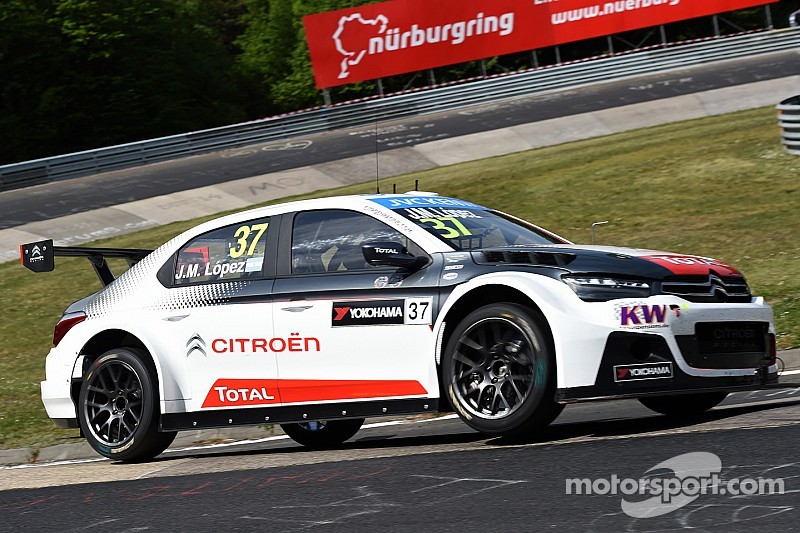 López manda en Nurburgring
