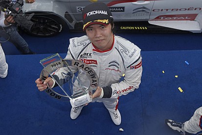Ma Qing Hua quarto pilota ufficiale Citroën!