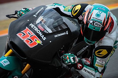 Valencia, Day 2: Syahrin in evidenza sul bagnato