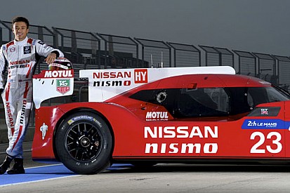 Mardenborough, Ordonez e Krumm sulla Nissan LMP1