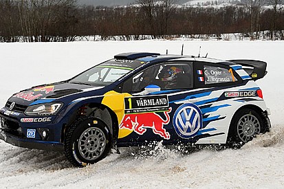 Svezia, PS12: Ogier sale in seconda posizione