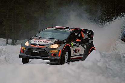 Svezia, PS17: arriva il timbro di Kubica