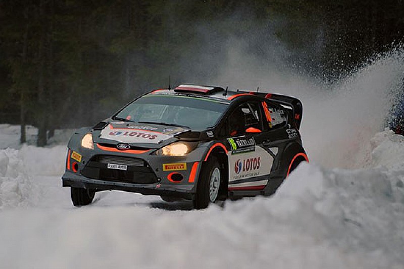 Svezia, PS17: arriva il timbro di Kubica