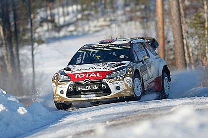 Un Rally di Svezia complicato per Citroen