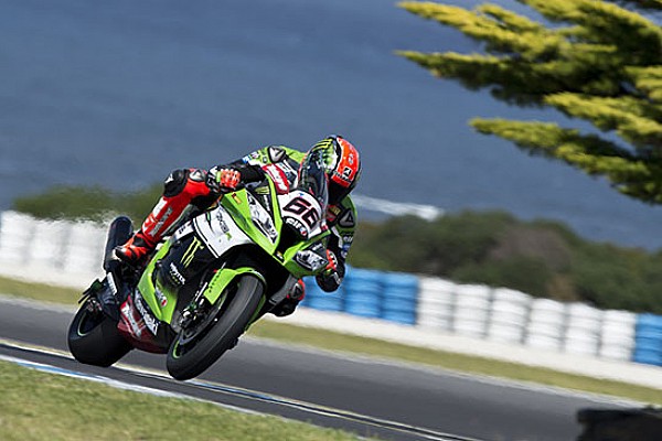 Kawasaki subito in forma nei primi test