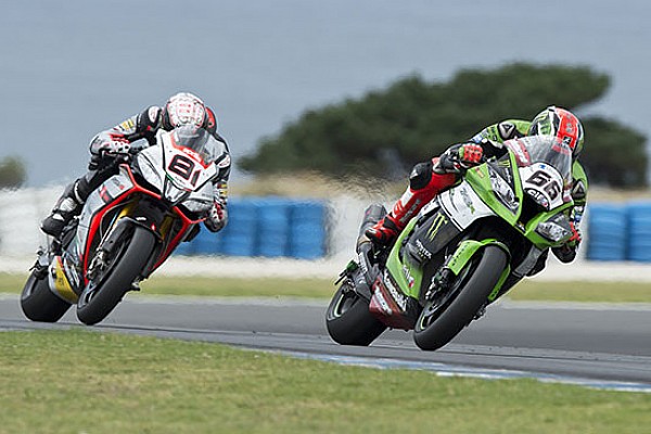 Kawasaki: Rea leader, Sykes sottotono