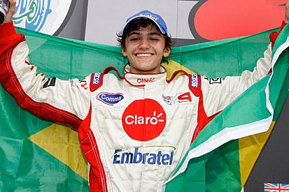 Pietro Fittipaldi debutta con la Fortec Motorsport