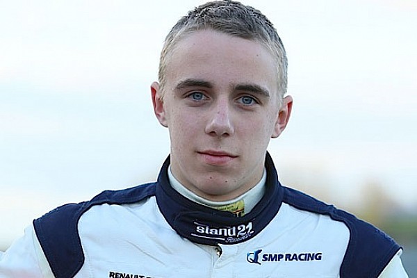 Nikita Zlobin in Auto Gp con la Virtuosi Racing