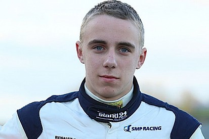 Nikita Zlobin in Auto Gp con la Virtuosi Racing