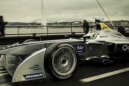 La De Silvestro ha girato a Ginevra con la Formula E