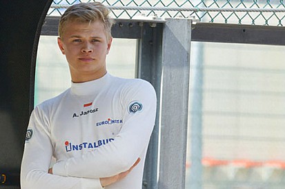 Artur Janosz debutta in GP3 con la Trident