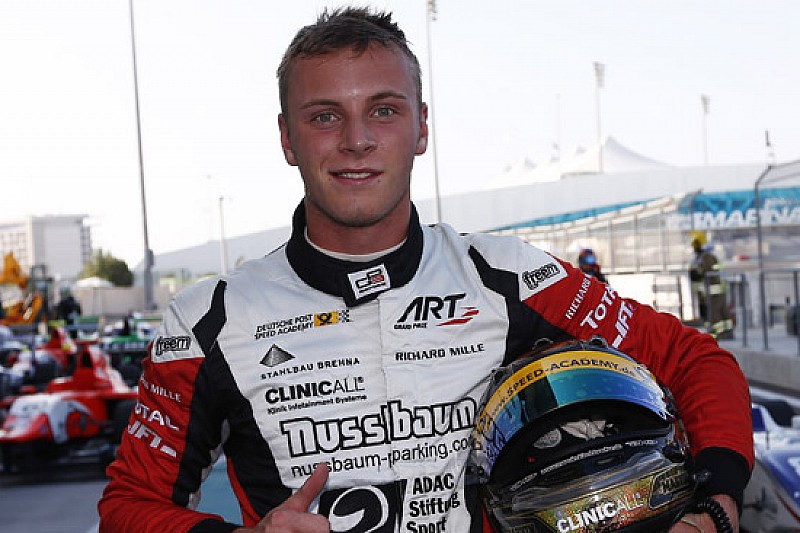 Kirchhofer si divide tra GP3 e Formula 3 nel 2015