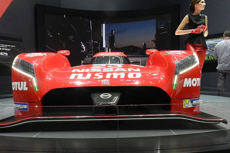 Nissan GT-R LM a Le Mans con l’ibrido meccanico!