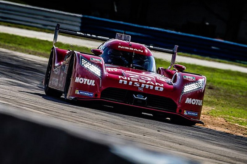 Un guasto interrompe i test della Nissan a Sebring