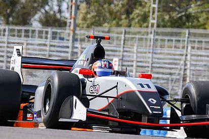 Jerez, Day 1: Ellinas al top dopo il brivido di Stoneman