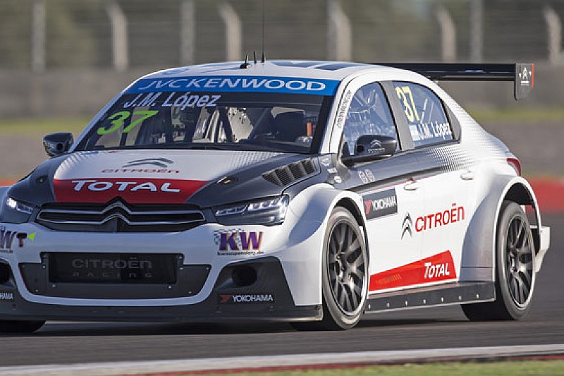 Argentina, Gara 1: López brinda nella tripletta Citroën