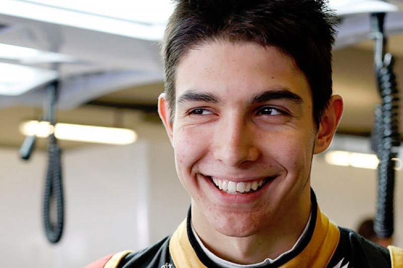 Esteban Ocon punta sulla GP3 con la ART Grand Prix