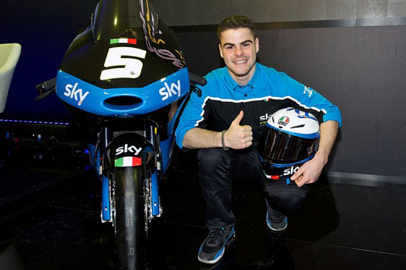 Due giorni di test positivi per Fenati ad Almeria