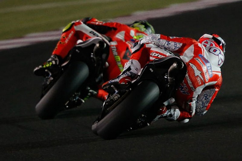 Losail, Day 1, Ore 21: le Ducati migliorano ancora