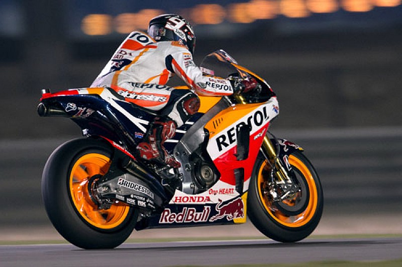 Losail, Day 2, Ore 19: Marquez già sotto al limite di ieri