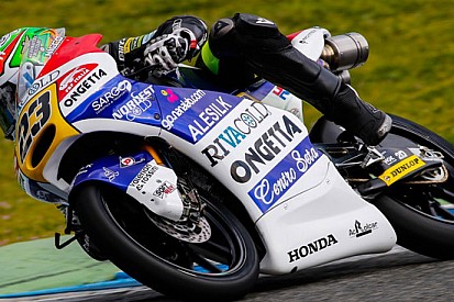 Jerez, Day 1: Antonelli prima della pioggia