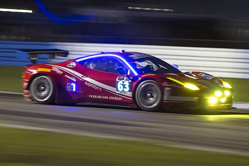Doppio podio per la Ferrari alla 12 Ore di Sebring